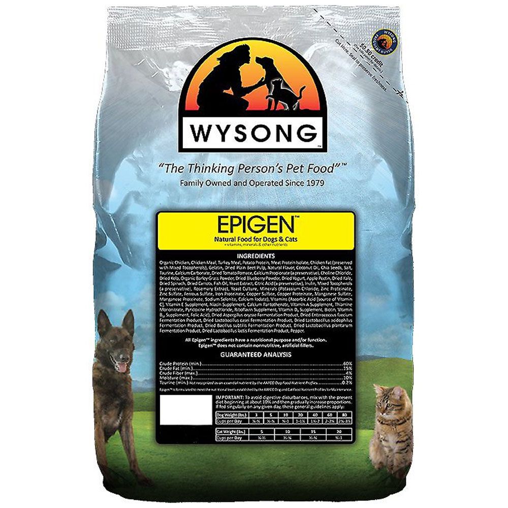 Wysong Epigen StarchFree Chicken Formula GrainFree Dry Dog & Cat Food