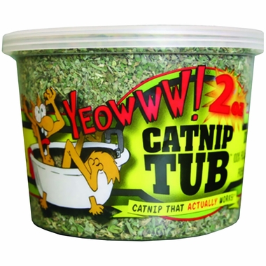 Yeowww! Catnip Tub (2 oz)
