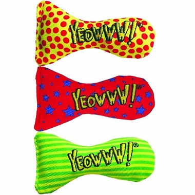 Yeowww! Stinkies Catnip Filled Sardine Toy - Single (Assorted)