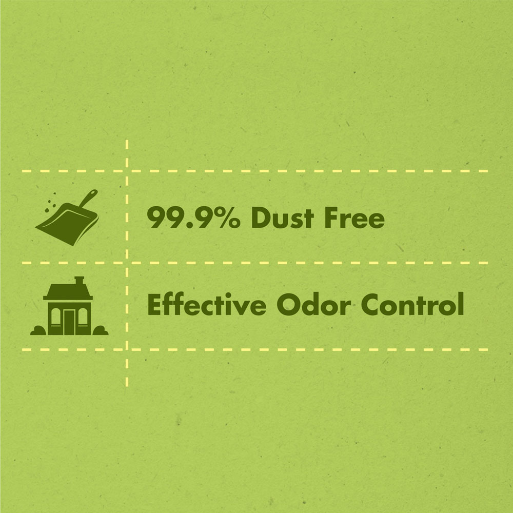 Yesterday's News Original Unscented NonClumping Paper Cat Litter, 30