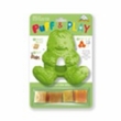 YETI DOG TOY PUFF & PLAY HANGRY YETI GREEN