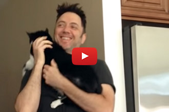 You Wont Believe What This Kitty Does When It Wants To Be Hugged!