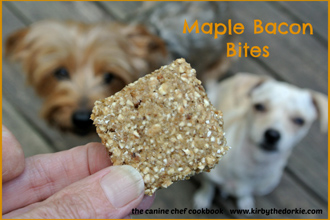 Your Dog Will Be Bacon for More of These Mouth-Watering Maple Bacon Bites!