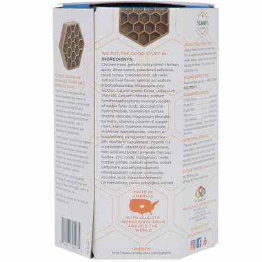 YUMMYCOMBS-FLOSSING-DENTAL-TREATS-DOGS-26-50LBS-MEDIUM-15CT