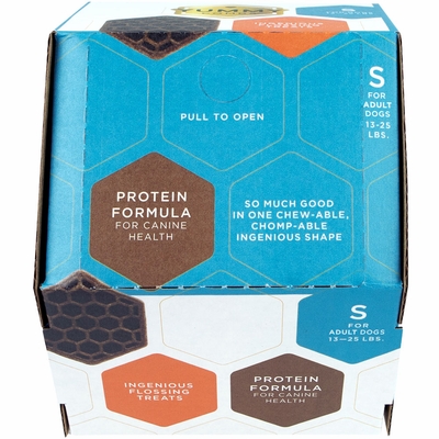 YUMMYCOMBS-MINIHEXI-FLOSSING-DENTAL-TREATS-2PCK-DOGS-13-25LBS-SMALL-14CT