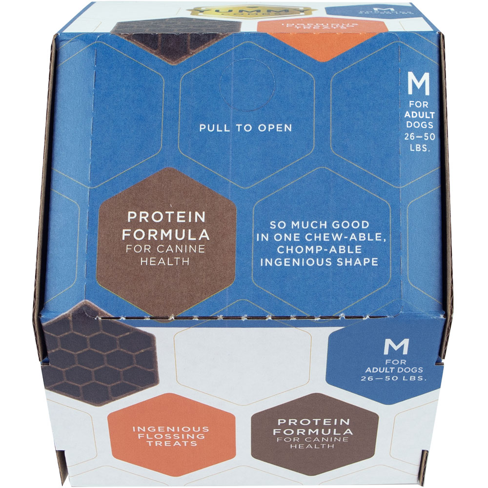 YUMMYCOMBS-MINIHEXI-FLOSSING-DENTAL-TREATS-DOGS-26-50LBS-MEDIUM-20CT