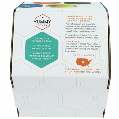 YUMMYCOMBS-MINIHEXI-FLOSSING-DENTAL-TREATS-DOGS-26-50LBS-MEDIUM-20CT