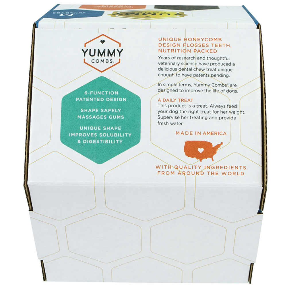 YUMMYCOMBS-MINIHEXI-FLOSSING-DENTAL-TREATS-DOGS-26-50LBS-MEDIUM-20CT