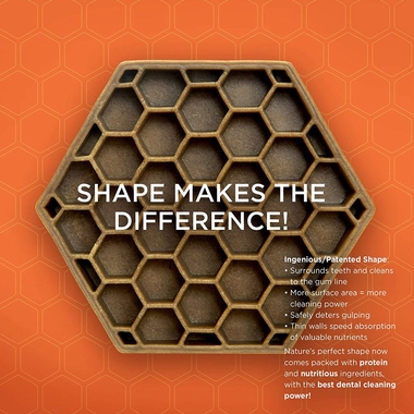 YUMMYCOMBS-MINIHEXI-FLOSSING-DENTAL-TREATS-DOGS-OVER-100LBS-XLARGE-8CT