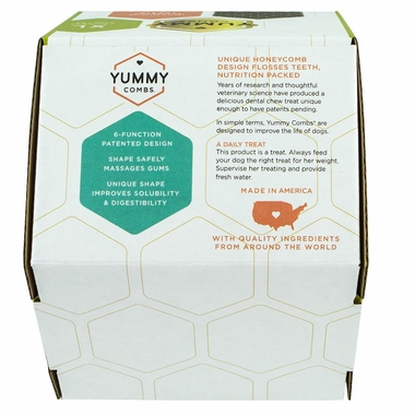 YUMMYCOMBS-MINIHEXI-FLOSSING-DENTAL-TREATS-DOGS-OVER-100LBS-XLARGE-8CT