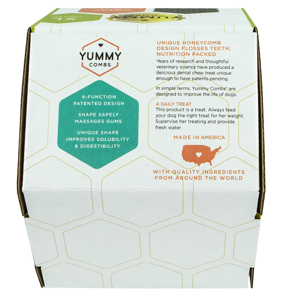 YUMMYCOMBS-MINIHEXI-FLOSSING-DENTAL-TREATS-DOGS-OVER-100LBS-XLARGE-8CT