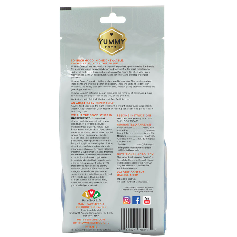 YUMMYCOMBS-PEG-ABLE-FLOSSING-DENTAL-TREATS-DOGS-26-50LBS-MEDIUM-10CT