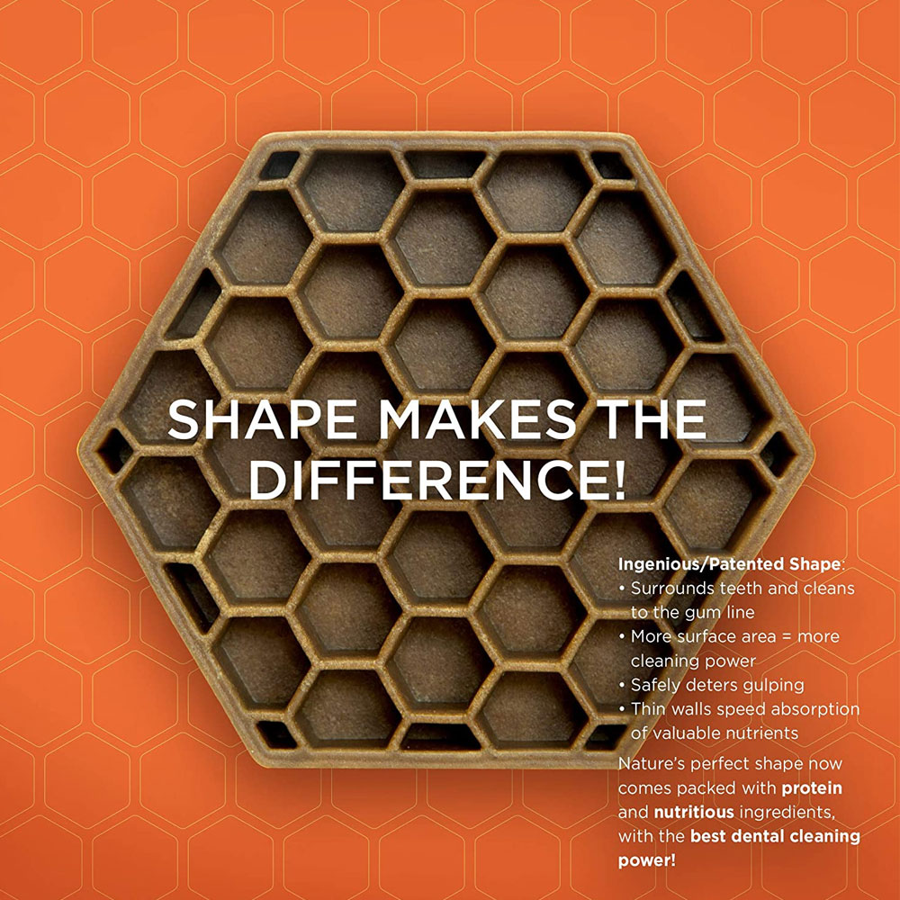 YUMMYCOMBS-FLOSSING-DENTAL-TREATS-2PCK-DOGS-5-12LBS-XSMALL-24CT