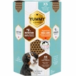 Yummy Combs Flossing Dental Treats 2-Packs for Dogs 5.5-12 lbs - X-Small (24 count)