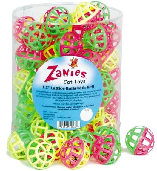 ZANIES-BALLS