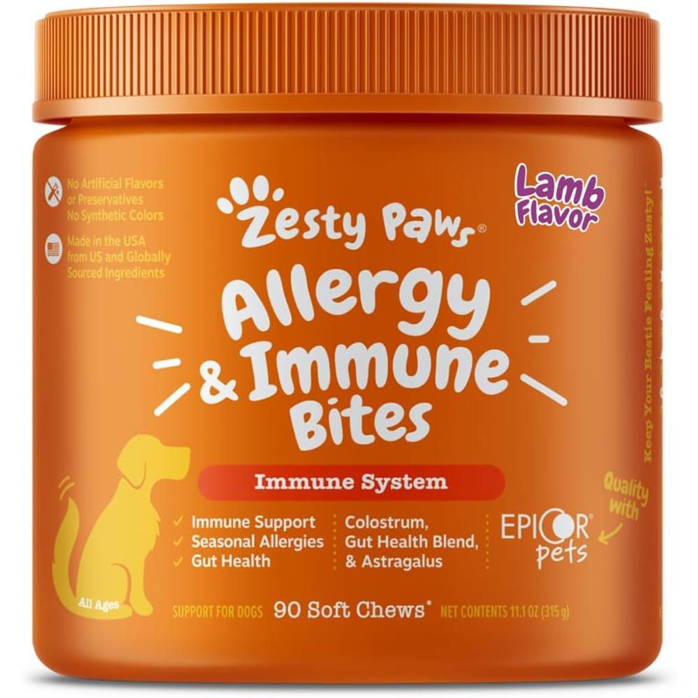 Zesty Paws Allergy & Immune