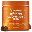 Zesty Paws Allergy & Immune Bites for Dogs - Salmon Flavor (90 Soft Chews)