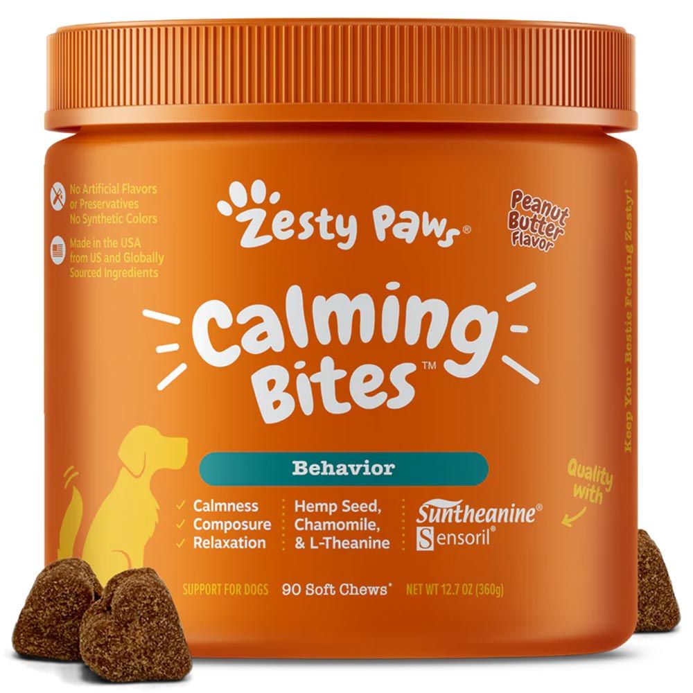 Zesty Paws Calming Bites