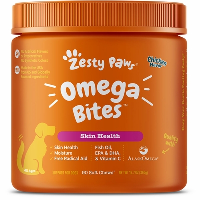 ZESTYPAWS-CORELEMNTS-OMEGA-BITES-DOGS-CHCKNFLVR-90CT