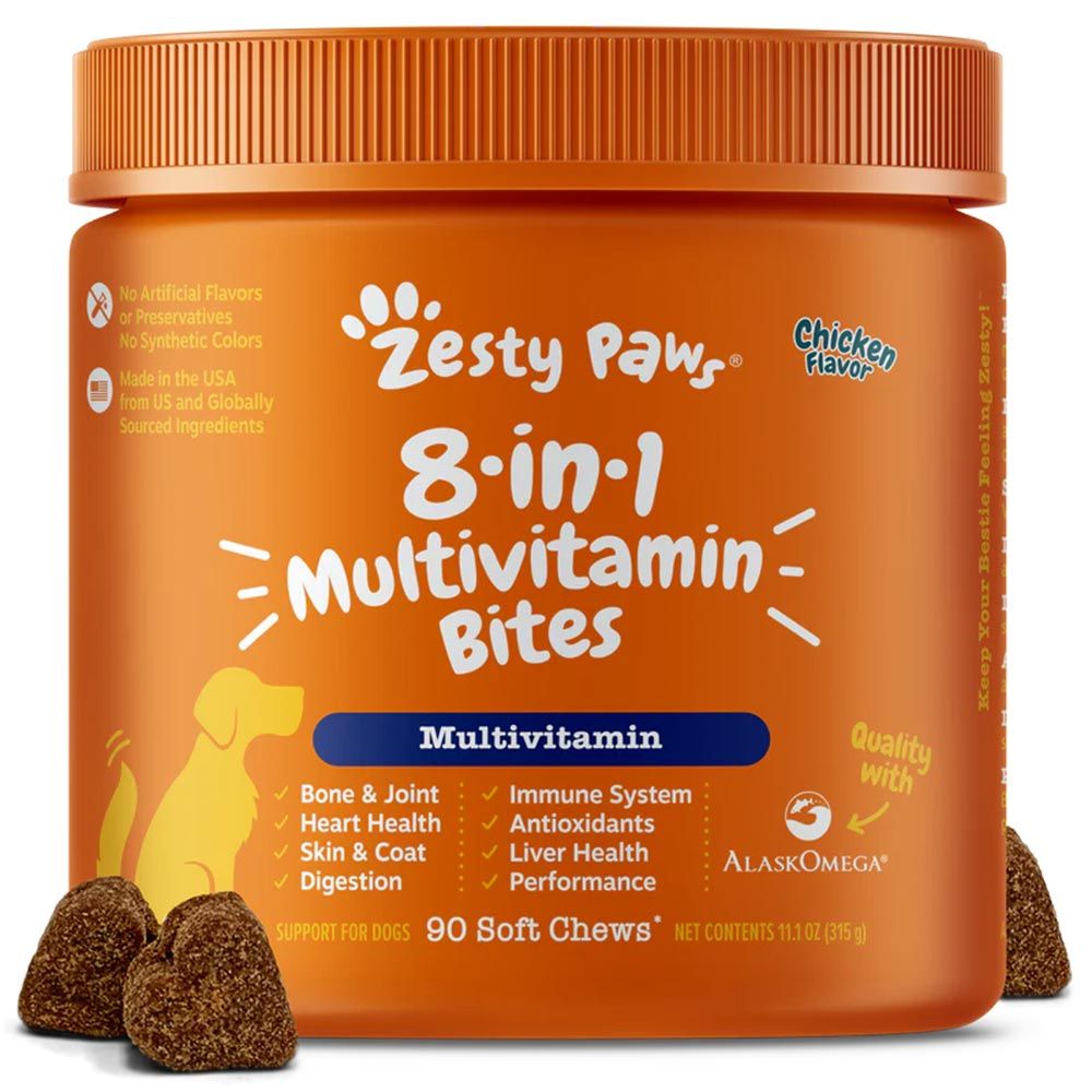 Zesty Paws Multivitamin