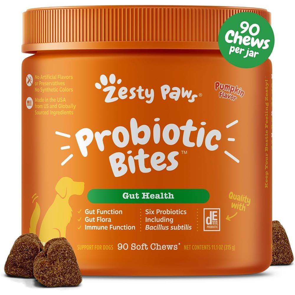 Zesty Paws Probiotics Digestion