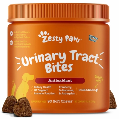 ZESTY-PAWS-URINARY-TRACT-BITES-CHICKEN-90-CHEWS