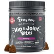 Zesty Paws Vet Strength Hip & Joint Bites - Beef & Bacon Flavor (90 Soft Chews)
