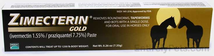 Zimecterin Dewormers