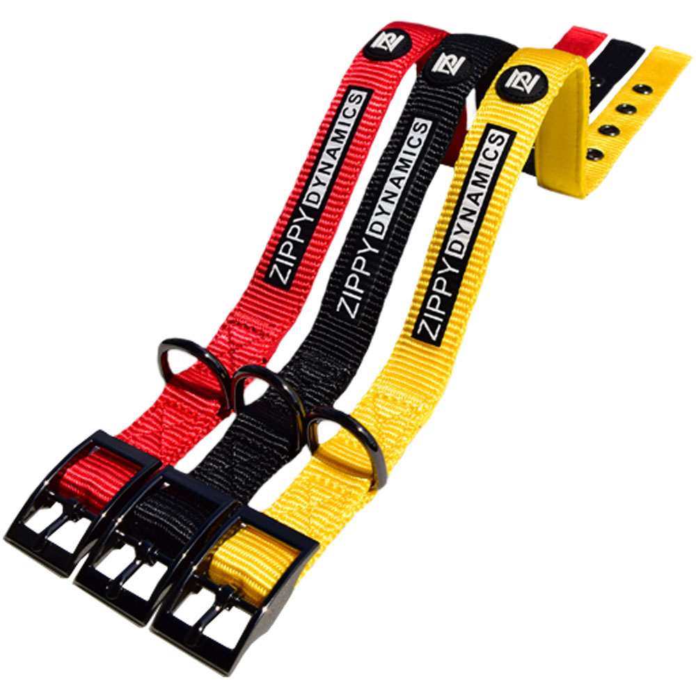 ZIPPY-DYNAMICS-ZIPPY-COLLAR-RED-14-INCHES