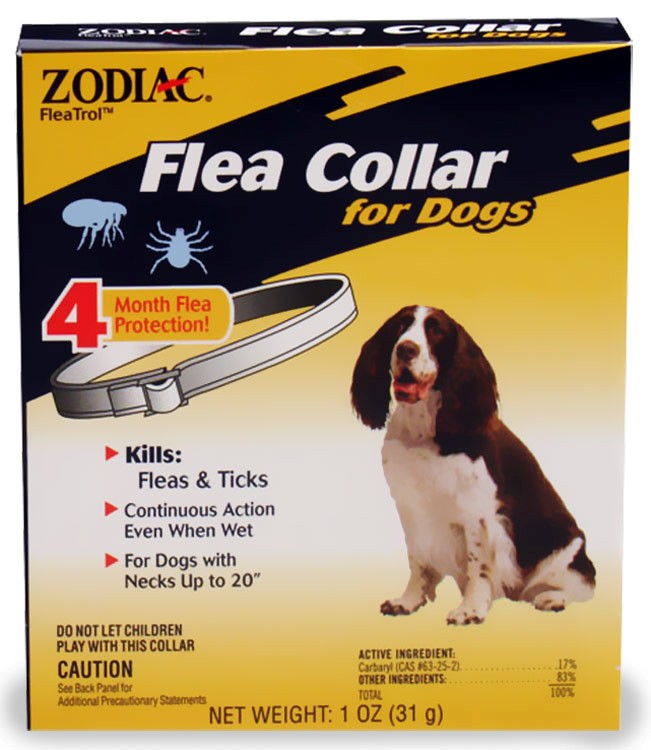 Zodiac Flea and Tick Collars