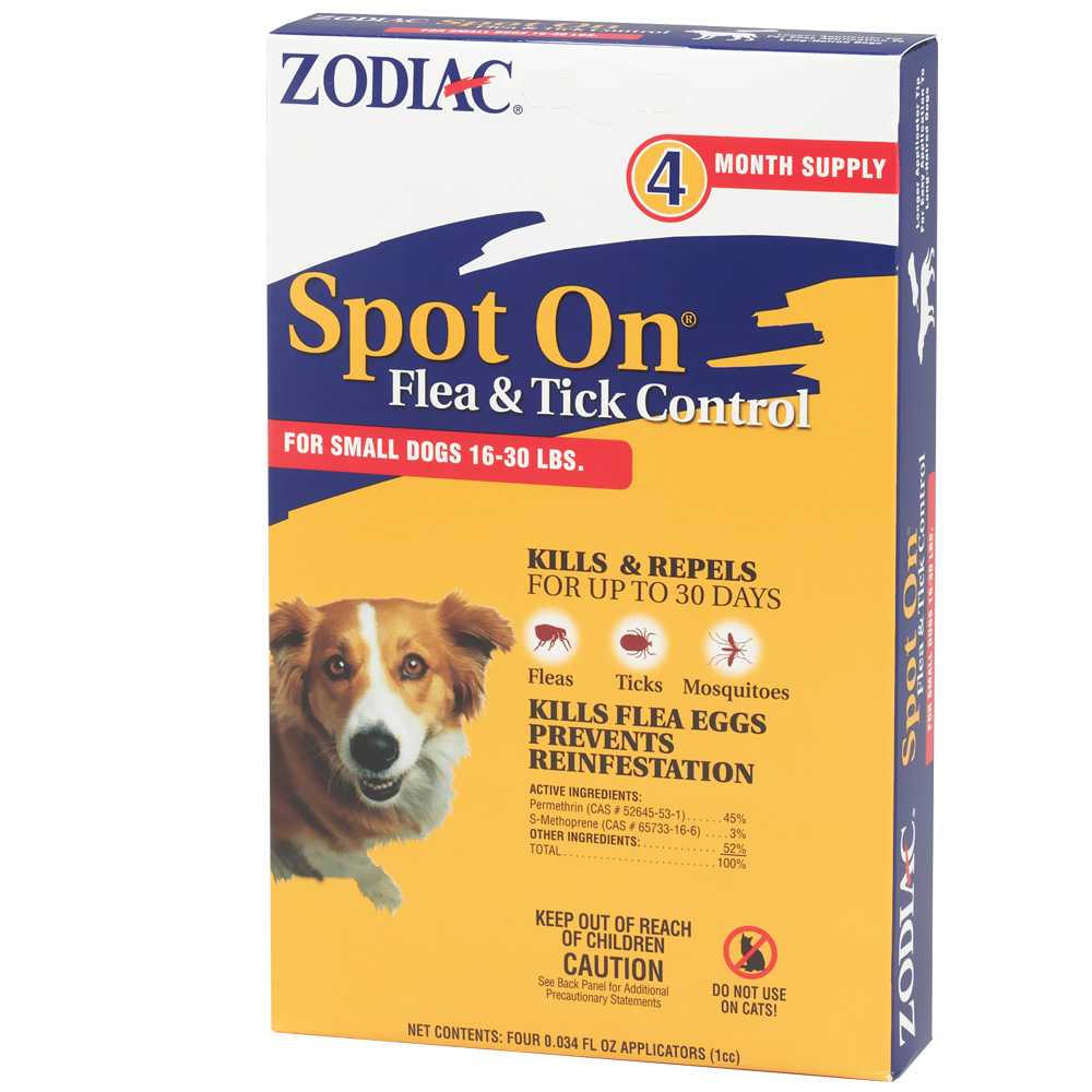 ZODIAC-SPOT-ON-FLEA-AND-TICK-CONTROL-FOR-SMALL-DOGS-16-30-LBS-4-PACK