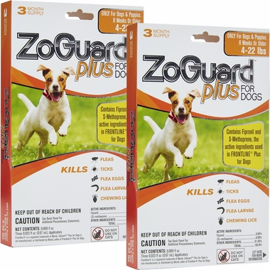 FULL DOG GUARD フルドッグガード LIME GLOW ZoGuard Plus Flea and Tick Protection for Dogs | PBS Animal Health