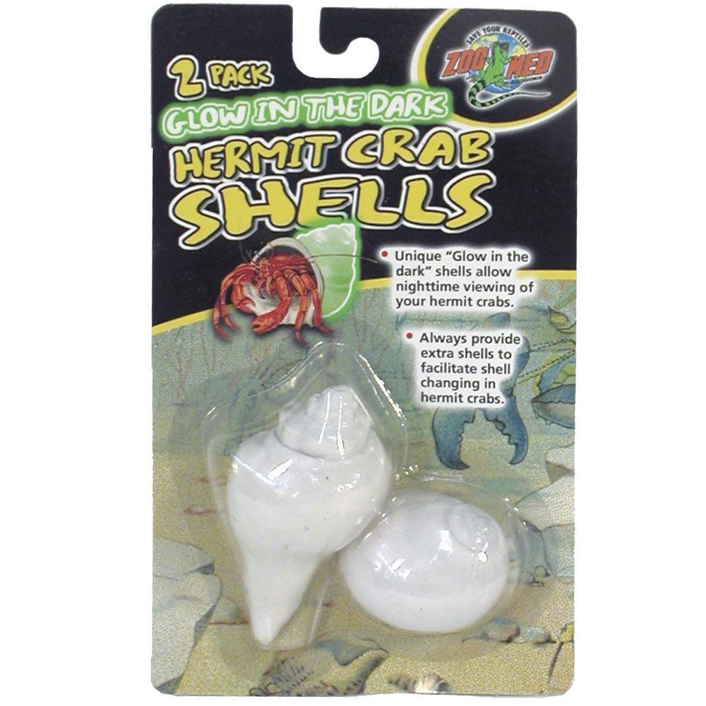 Zoo Med 2-PACK Hermit Crab Shells | On Sale | EntirelyPets