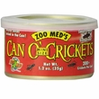 Zoo Med Can O' Crickets Mini (12 Pack)