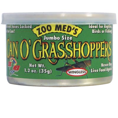 Zoo Med Can O' Grasshoppers (12 Pack)