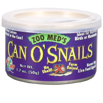 Zoo Med Can O' Snails (12 Pack)
