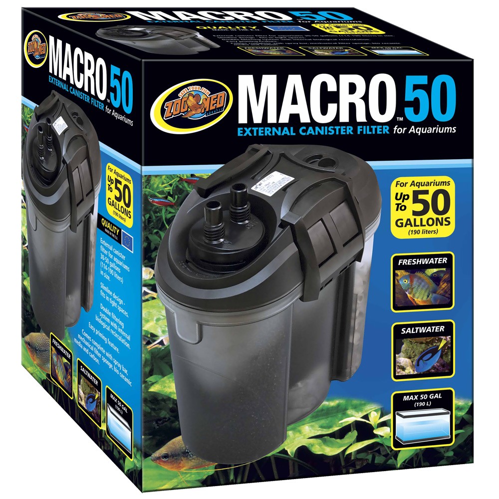Zoo Med Macro External Canister Filters