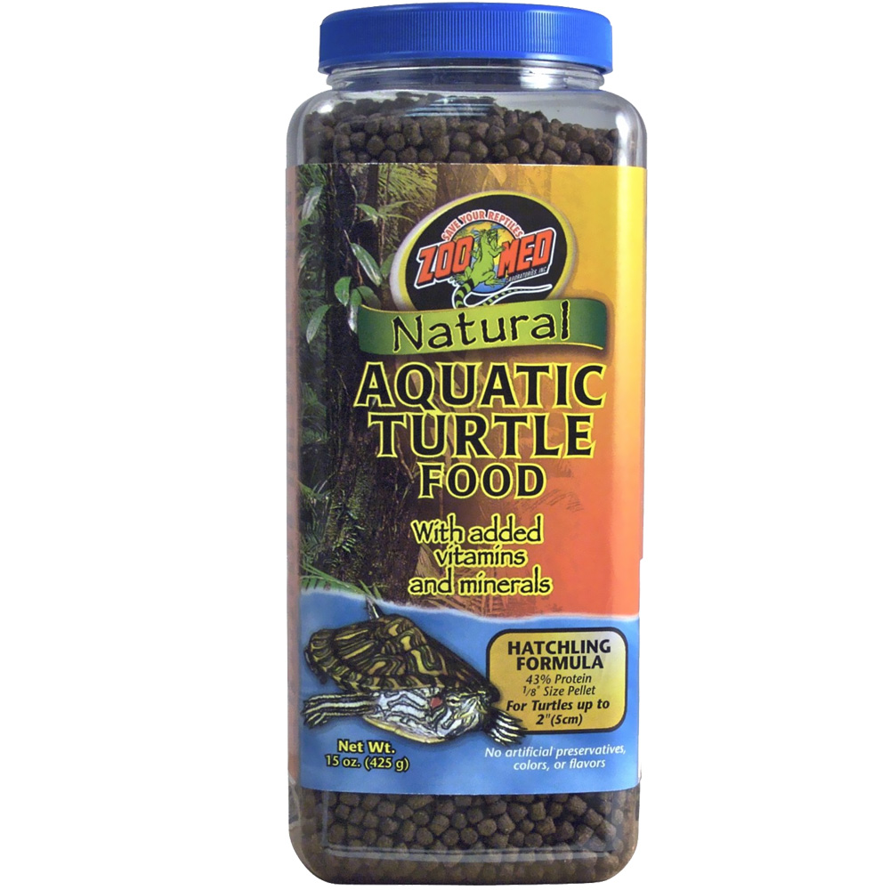 Zoo Med Natural Aquatic Turtle Food (15 oz) Zoo Med Natural Aquatic Turtle Food (15 oz)