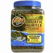 Zoo Med Natural Aquatic Turtle Food - Hatchling Formula (50 lb)