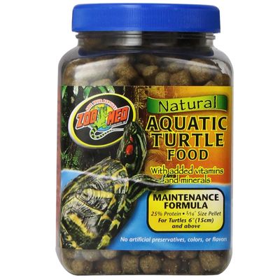 Zoo Med Natural Aquatic Turtle Food - Maintenance Formula (50 lb)