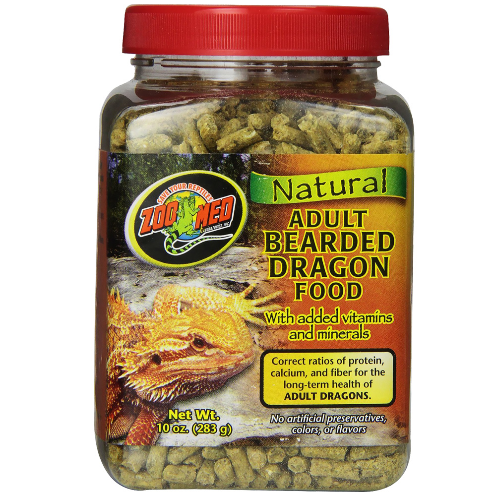 Zoo Med Natural Bearded Dragon Food Adult Formula (50 lb) On Sale