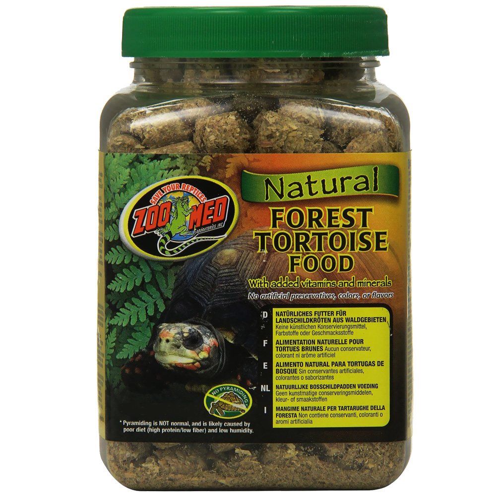 Zoo Med Natural Forest Tortoise Food (50 lb) On Sale EntirelyPets