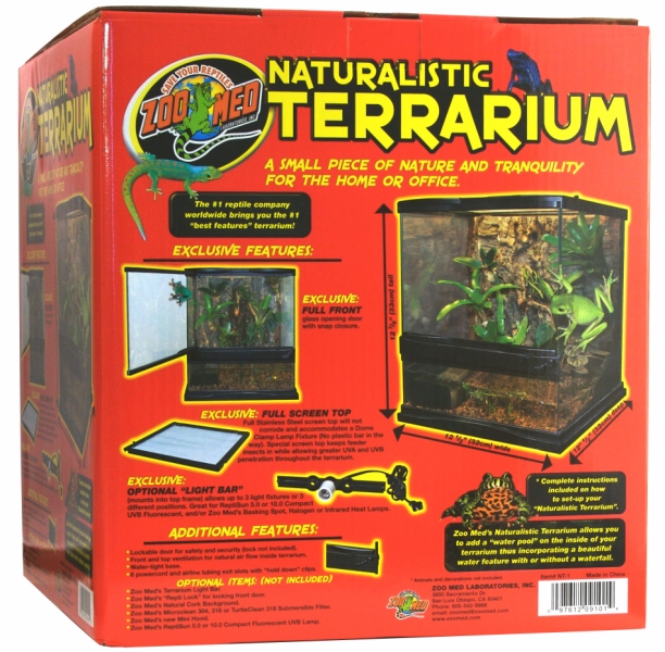 Zoo Med Natural Terrariums & Habitats