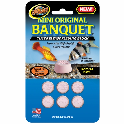 ZOO-MED-ORIGINAL-BANQUET-FEEDING-BLOCK-MINI-1000-COUNT