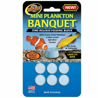 ZOO-MED-PLANKTON-BANQUET-FEEDING-BLOCK-MINI-1000-COUNT