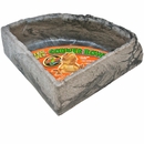 Zoo Med Repti Rock Corner Bowl (Large)