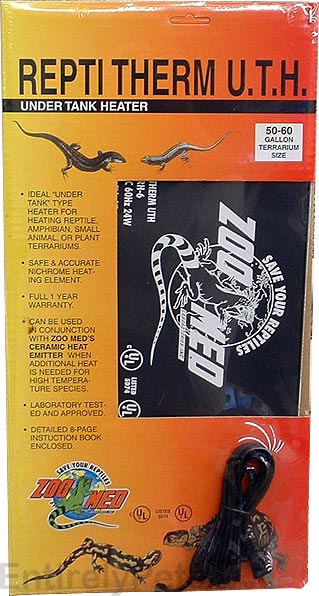 Zoo Med ReptiTherm Under Tank Heaters