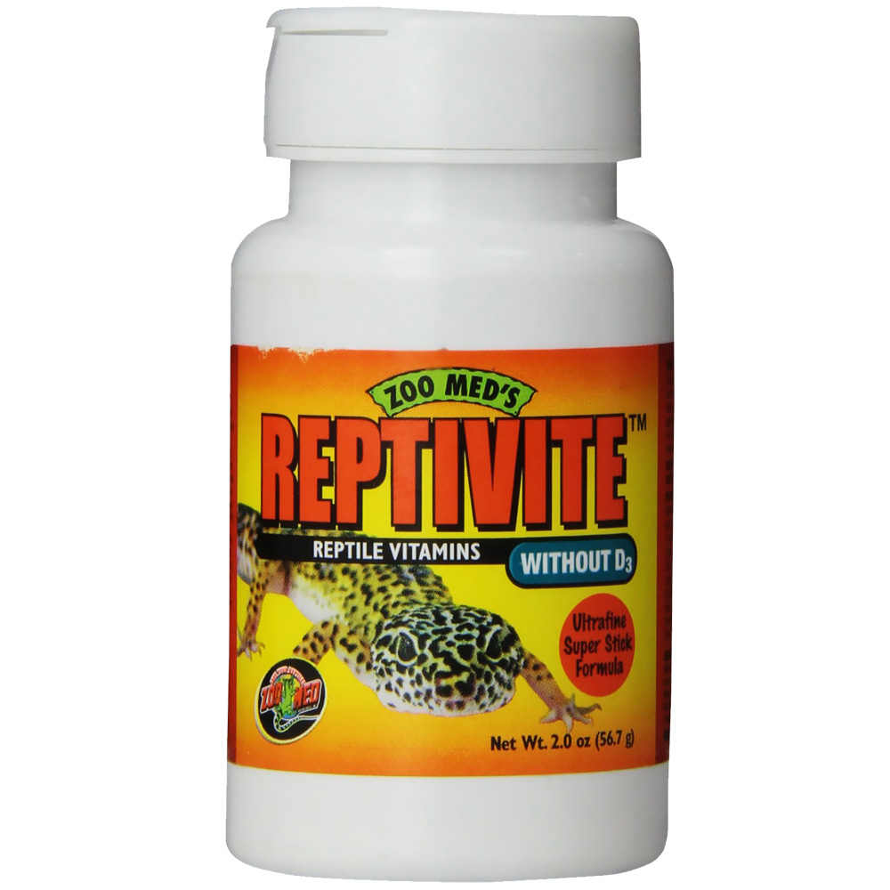 Zoo Med ReptiVite without D3 (2.5 lb) Zoo Med ReptiVite without D3 (2.5 lb)