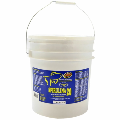 ZOO-MED-SPIRULINA-20-FISH-FOOD-FLAKES-5-LB
