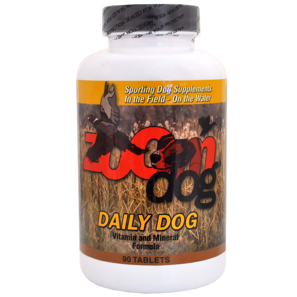 Zoom Daily Dog Vitamin & Mineral Formula (90 Tabs) On Sale EntirelyPets